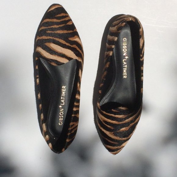 Gibson*Latimer Animal Print Loafer - Picture 2 of 3